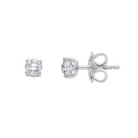 Orecchini Babila Milano Donna Forever in Oro bianco Diamante 0.55 Ct BBD01055B - BBD01055B